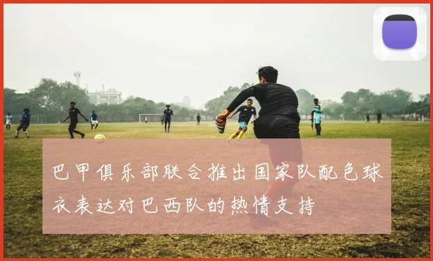 巴甲俱乐部联合推出国家队配色球衣表达对巴西队的热情支持