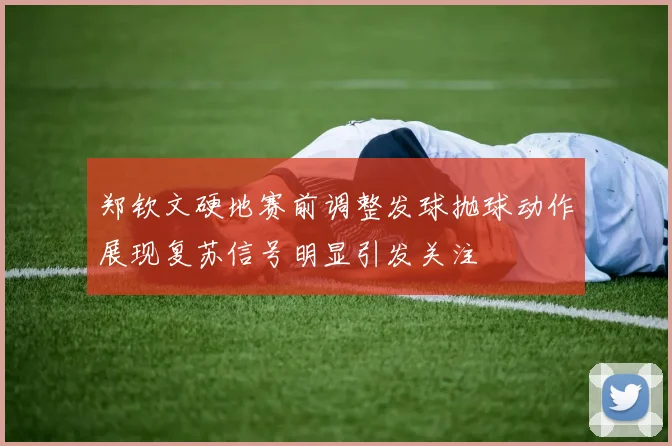 郑钦文硬地赛前调整发球抛球动作展现复苏信号明显引发关注